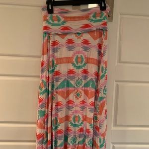 💖 $5 Convertabile Maxi skirt dress